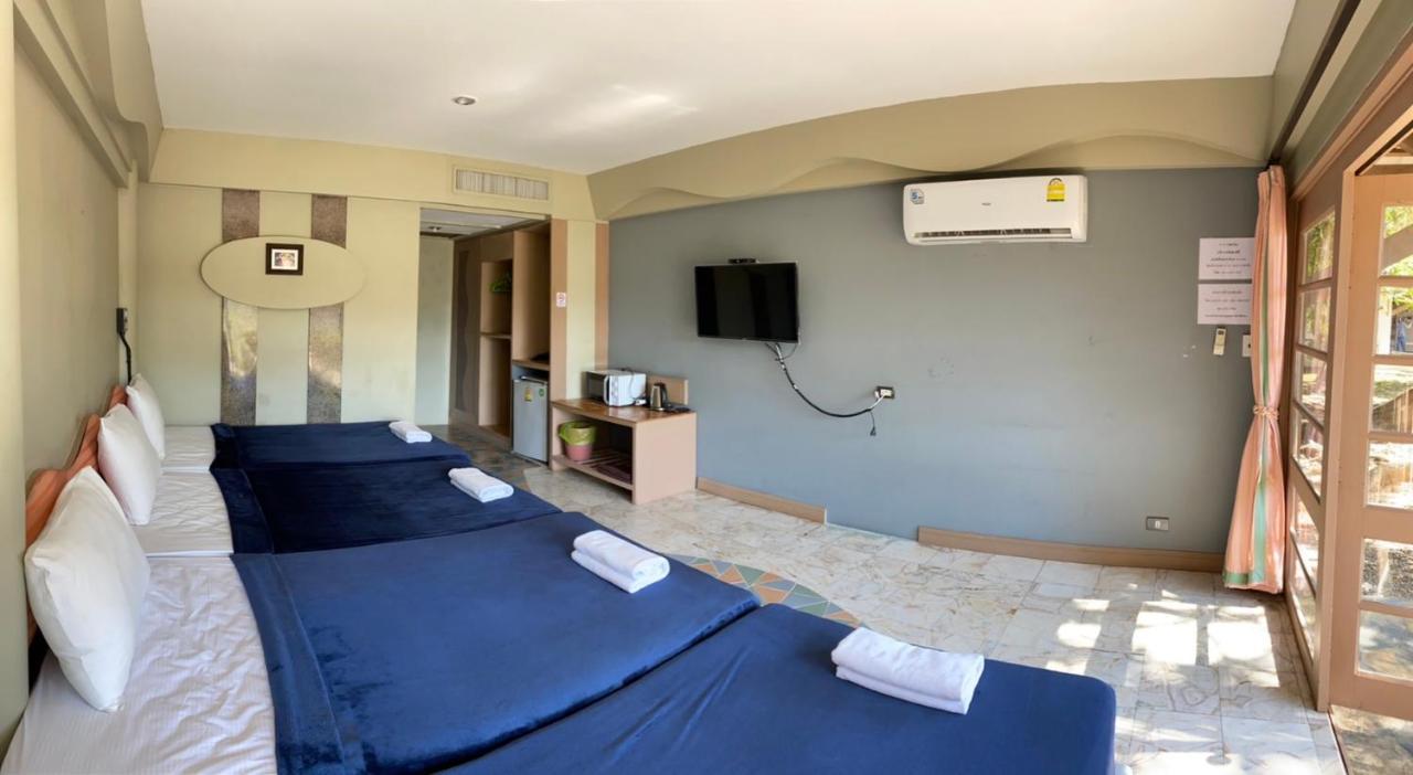 Rockgarden Beach Resort Mae Phim Dış mekan fotoğraf