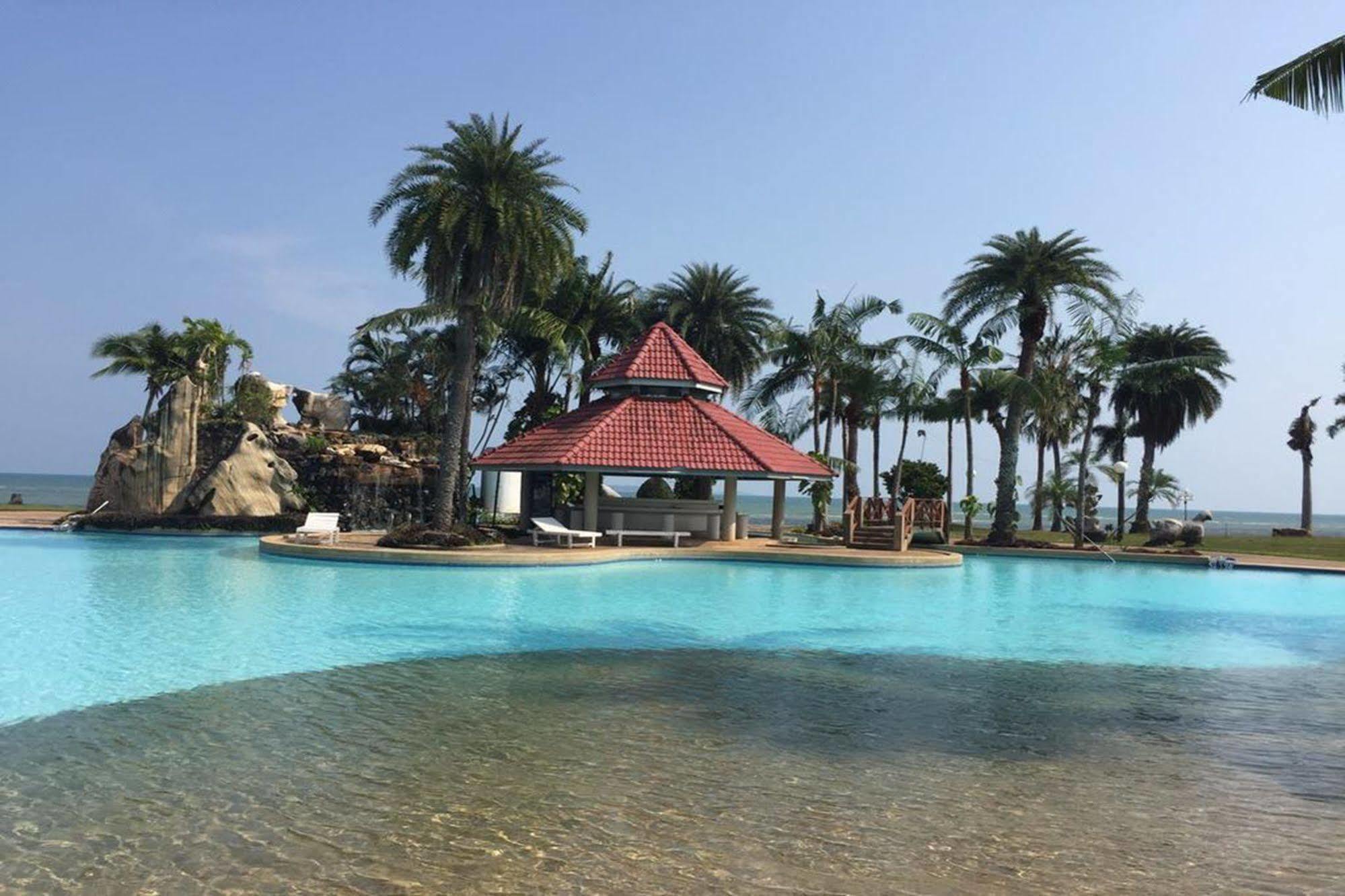 Rockgarden Beach Resort Mae Phim Dış mekan fotoğraf